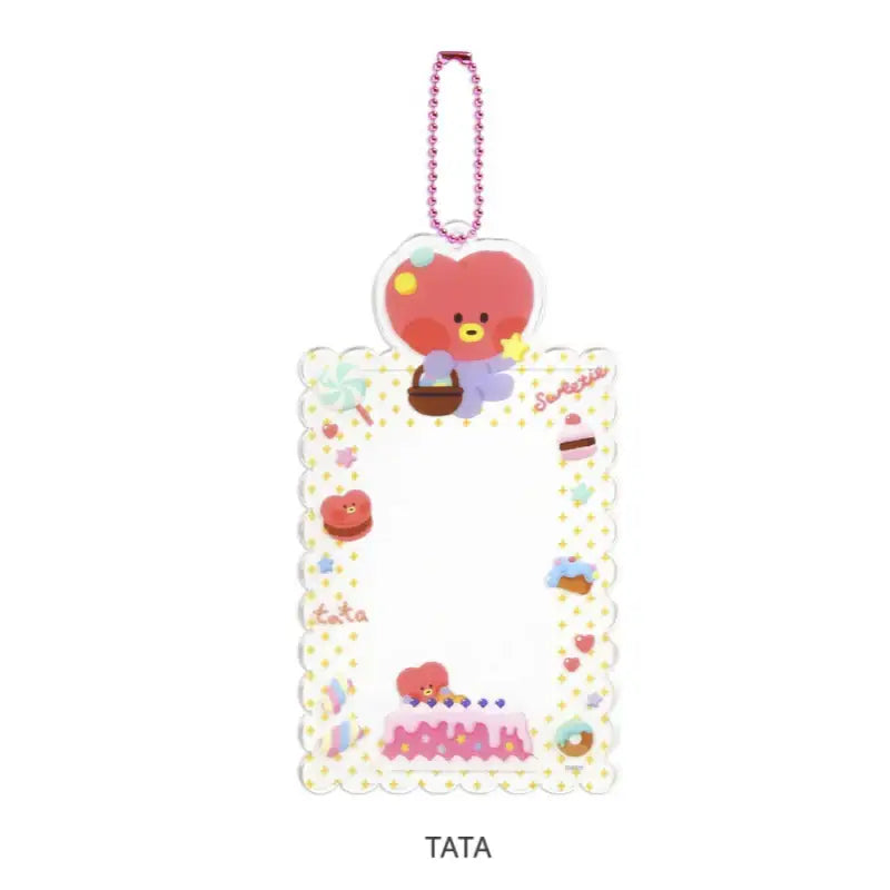 Monopoly x BT21 - Photo Holder - Sweetie - Monopoly - Accessories - Harumio Monopoly x BT21 - Photo Holder - Sweetie - Monopoly - Accessories - Harumio