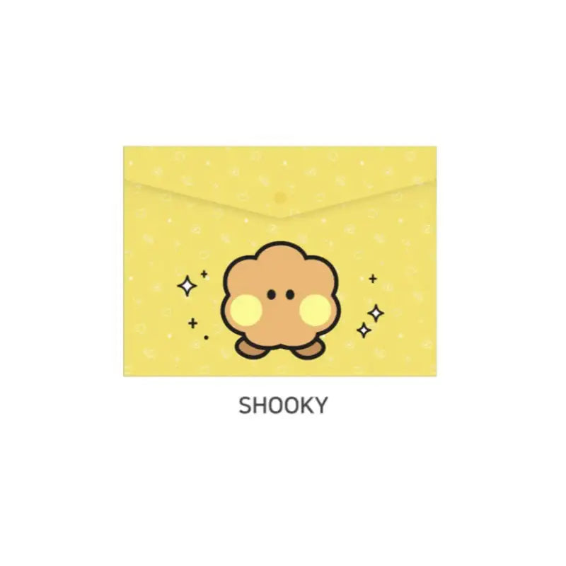 Monopoly x BT21 - Minini PP File Pocket - Monopoly - Stationery - Harumio Monopoly x BT21 - Minini PP File Pocket - Monopoly - Stationery - Harumio