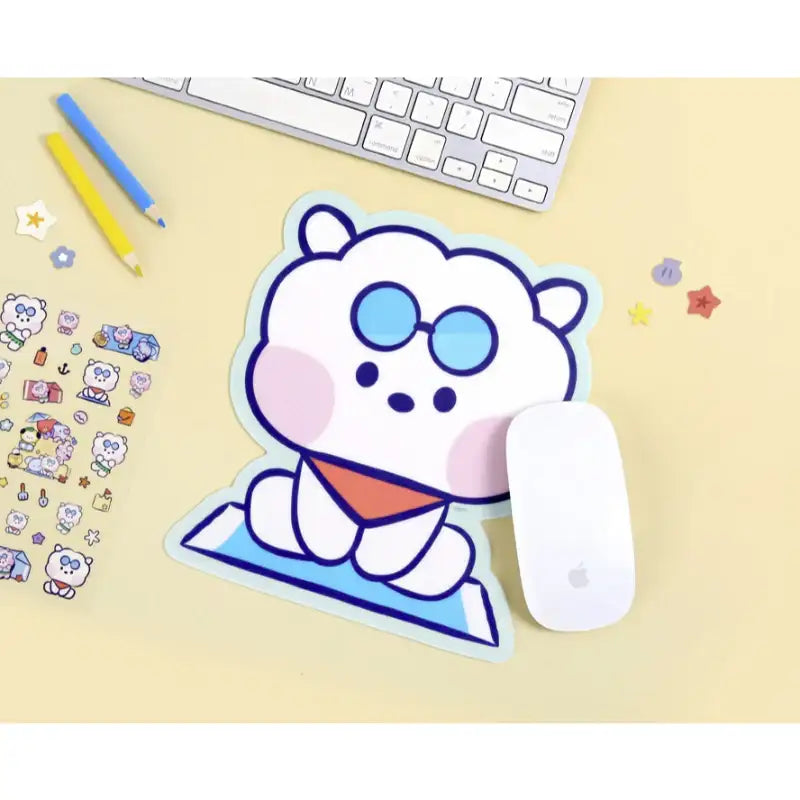 Monopoly x BT21 - Mousepad - Summer Sky - Monopoly - Stationery - Harumio Monopoly x BT21 - Mousepad - Summer Sky - Monopoly - Stationery - Harumio