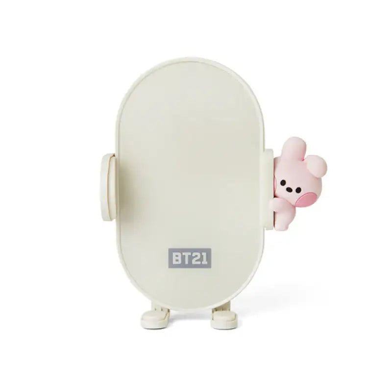 BT21 - Minini Car Smartphone Fast Charging Cradle - BT21 - Wireless Charger - Harumio BT21 - Minini Car Smartphone Fast Charging Cradle - BT21 - Wireless Charger - Harumio
