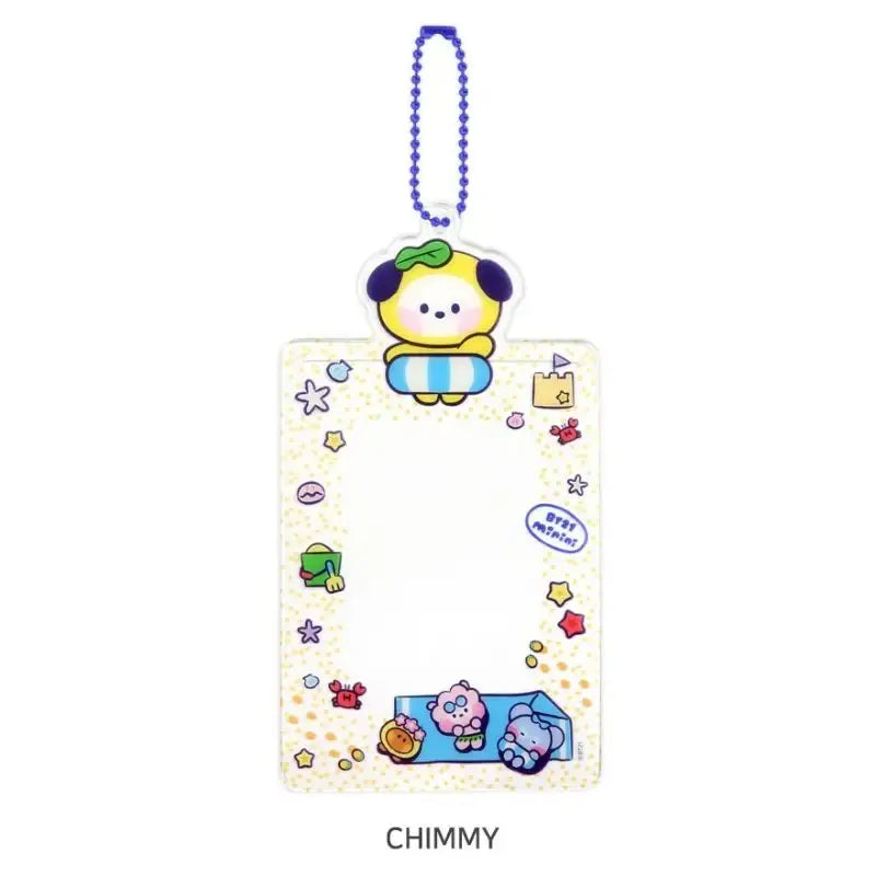 Monopoly x BT21 - Photo Holder - Summer Sky - Monopoly - Accessories - Harumio Monopoly x BT21 - Photo Holder - Summer Sky - Monopoly - Accessories - Harumio