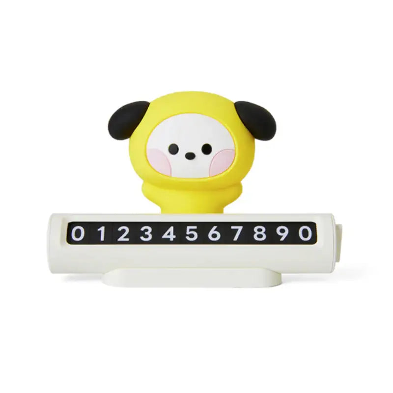 BT21 - Minini Figure Number Sign - BT21 - Accesories - Harumio BT21 - Minini Figure Number Sign - BT21 - Accesories - Harumio