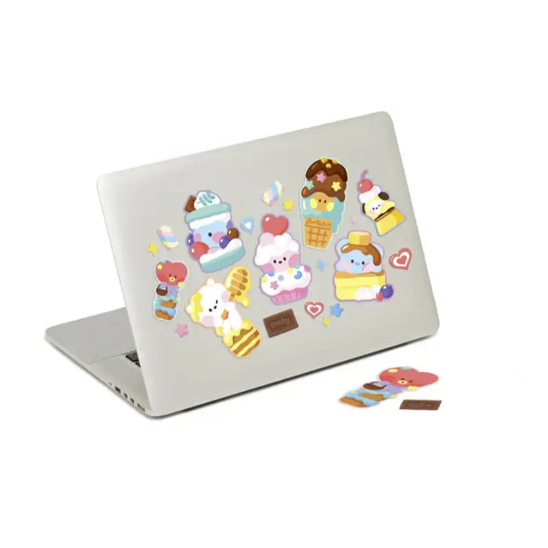 Monopoly x BT21 - Removable Sticker - Sweetie - Monopoly - Accessories - Harumio Monopoly x BT21 - Removable Sticker - Sweetie - Monopoly - Accessories - Harumio