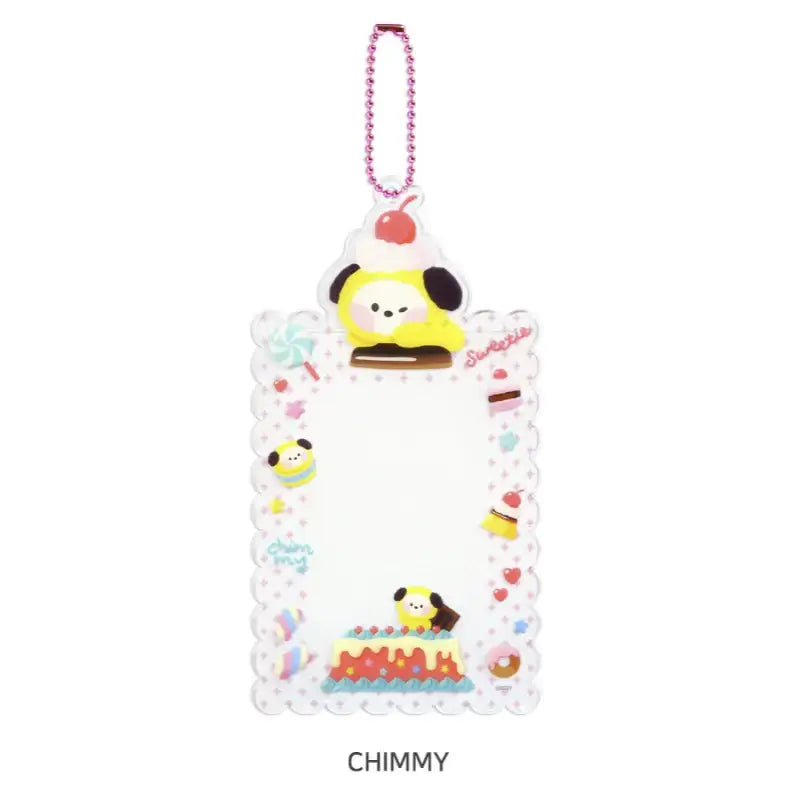 Monopoly x BT21 - Photo Holder - Sweetie - Monopoly - Accessories - Harumio Monopoly x BT21 - Photo Holder - Sweetie - Monopoly - Accessories - Harumio