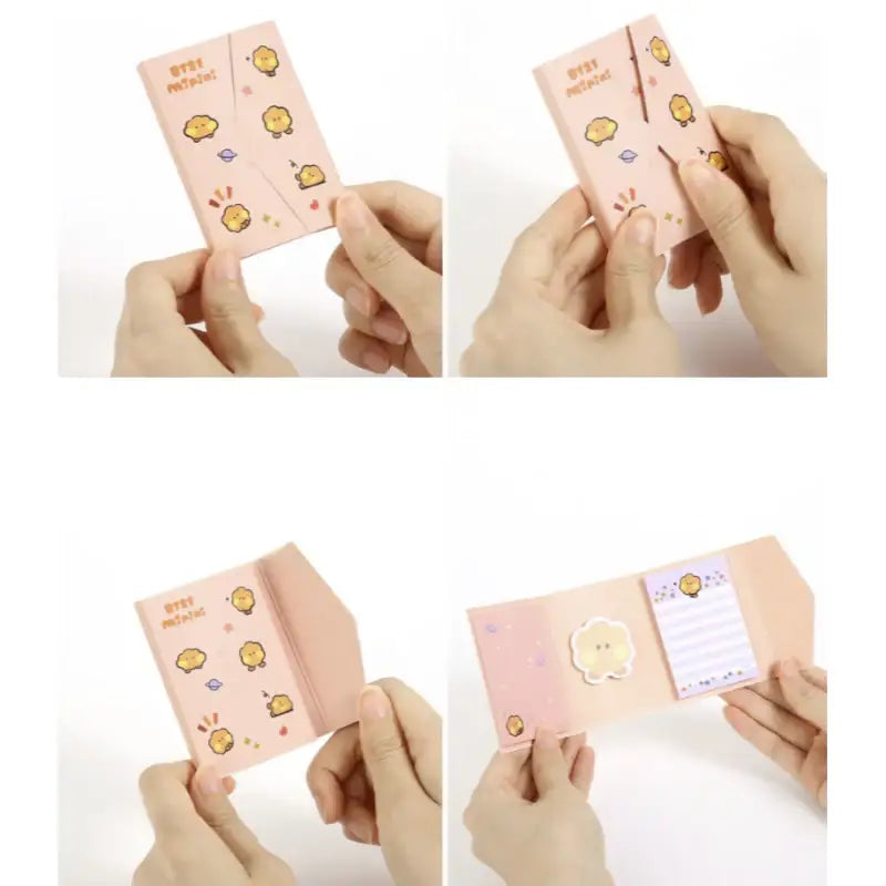 Monopoly x BT21 - Minini Sticky Memo - Monopoly - Stationery - Harumio Monopoly x BT21 - Minini Sticky Memo - Monopoly - Stationery - Harumio