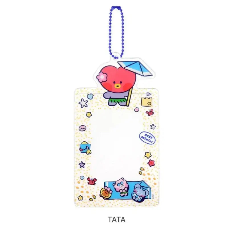 Monopoly x BT21 - Photo Holder - Summer Sky - Monopoly - Accessories - Harumio Monopoly x BT21 - Photo Holder - Summer Sky - Monopoly - Accessories - Harumio