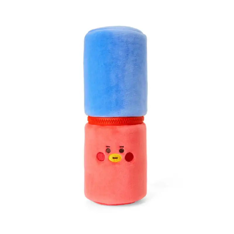 BT21 - Study With Me Face Pencil Case - BT21 - Stationery - Harumio BT21 - Study With Me Face Pencil Case - BT21 - Stationery - Harumio