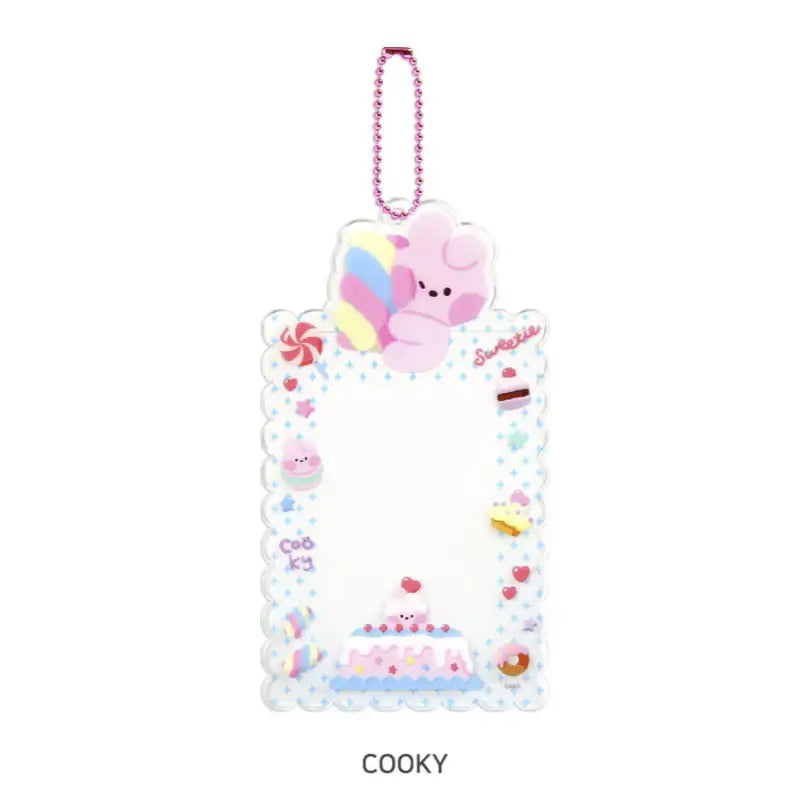 Monopoly x BT21 - Photo Holder - Sweetie - Monopoly - Accessories - Harumio Monopoly x BT21 - Photo Holder - Sweetie - Monopoly - Accessories - Harumio