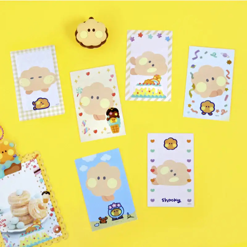 Monopoly x BT21 - Minini Photo Card Frame - Monopoly - Accessories - Harumio Monopoly x BT21 - Minini Photo Card Frame - Monopoly - Accessories - Harumio