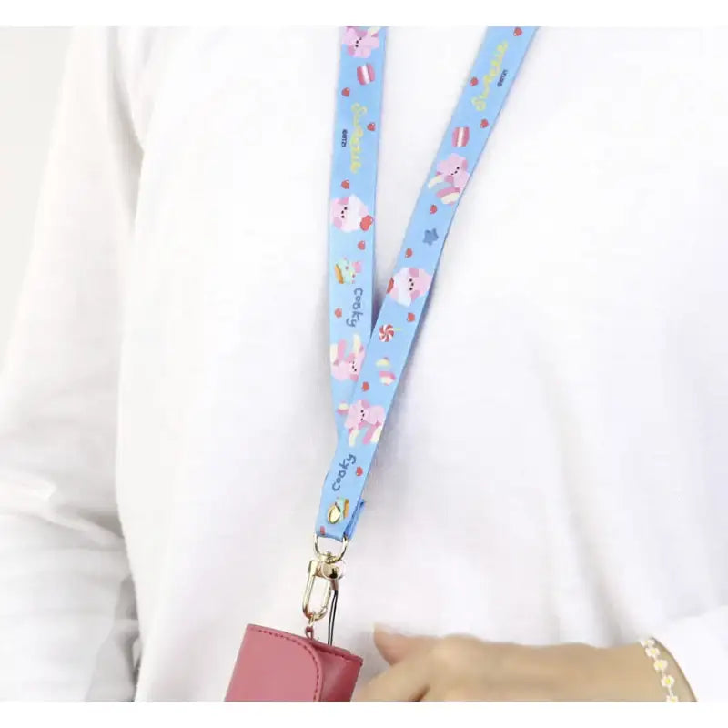 Monopoly x BT21 - Neck Strap - Sweetie - Monopoly - Accessories - Harumio Monopoly x BT21 - Neck Strap - Sweetie - Monopoly - Accessories - Harumio