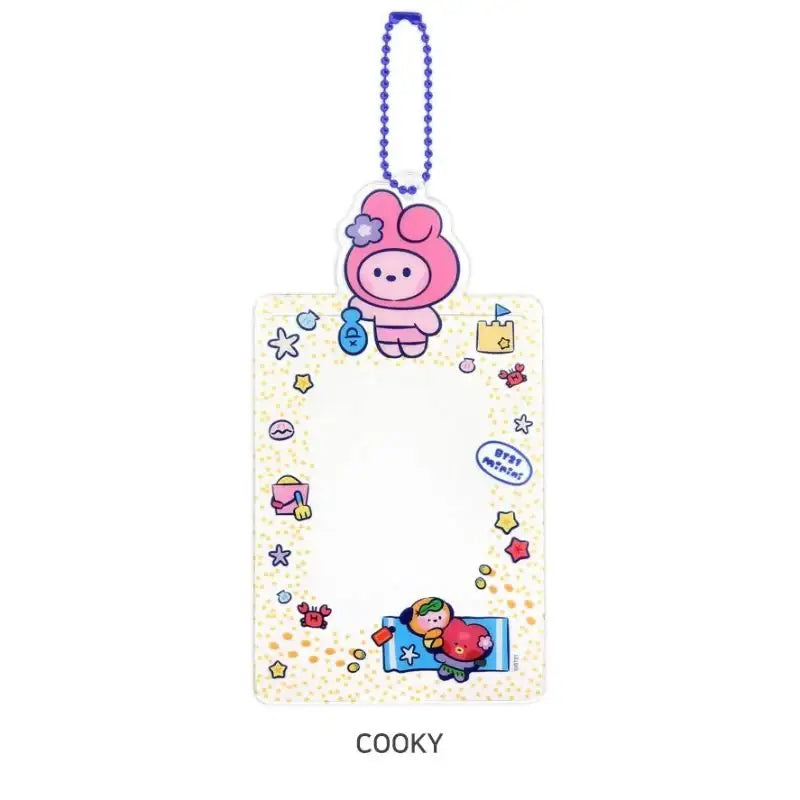 Monopoly x BT21 - Photo Holder - Summer Sky - Monopoly - Accessories - Harumio Monopoly x BT21 - Photo Holder - Summer Sky - Monopoly - Accessories - Harumio