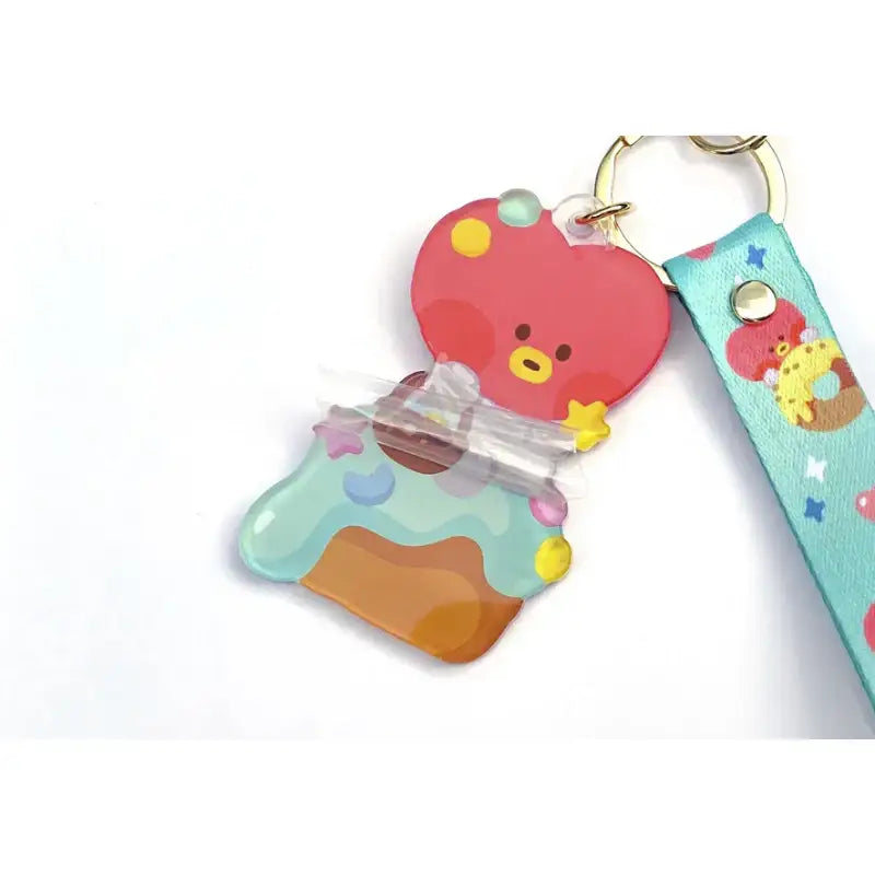 Monopoly x BT21 - Acrylic Strap Keyring - Sweetie - Monopoly - Accessories - Harumio Monopoly x BT21 - Acrylic Strap Keyring - Sweetie - Monopoly - Accessories - Harumio