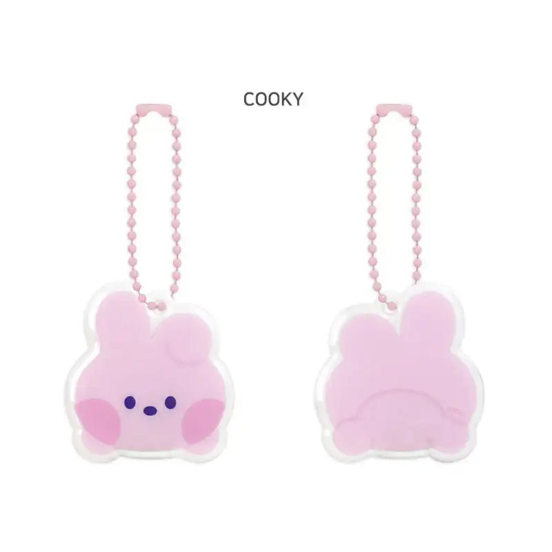 Monopoly x BT21 - Minini Soft Key Ring - Monopoly - Accessories - Harumio Monopoly x BT21 - Minini Soft Key Ring - Monopoly - Accessories - Harumio