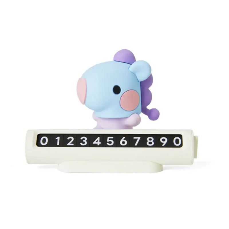 BT21 - Minini Figure Number Sign - BT21 - Accesories - Harumio BT21 - Minini Figure Number Sign - BT21 - Accesories - Harumio