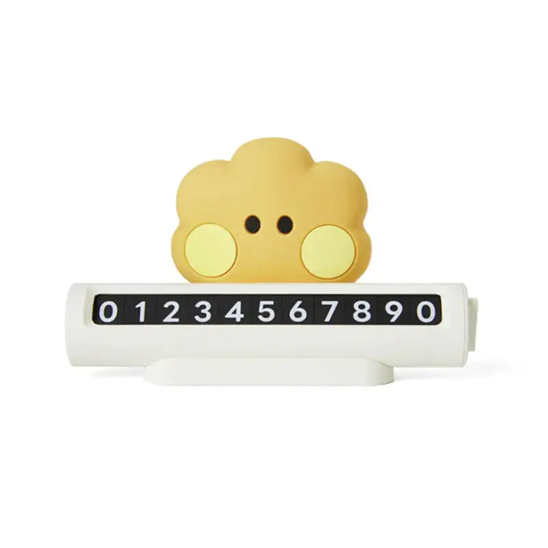 BT21 - Minini Figure Number Sign - BT21 - Accesories - Harumio BT21 - Minini Figure Number Sign - BT21 - Accesories - Harumio
