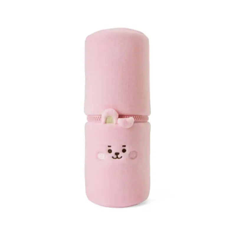 BT21 - Study With Me Face Pencil Case - BT21 - Stationery - Harumio BT21 - Study With Me Face Pencil Case - BT21 - Stationery - Harumio