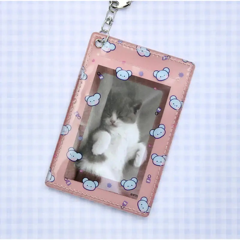 Monopoly x BT21 - Minini Leather Patch Card Holder - Monopoly - Accessories - Harumio Monopoly x BT21 - Minini Leather Patch Card Holder - Monopoly - Accessories - Harumio