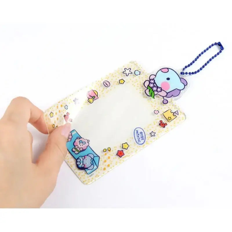 Monopoly x BT21 - Photo Holder - Summer Sky - Monopoly - Accessories - Harumio Monopoly x BT21 - Photo Holder - Summer Sky - Monopoly - Accessories - Harumio