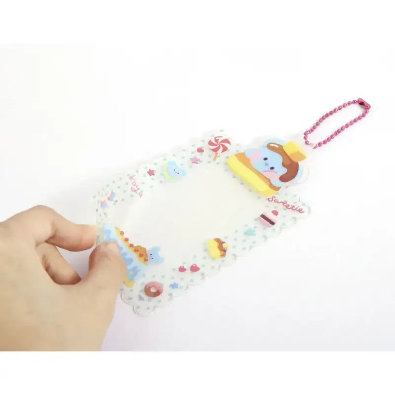 Monopoly x BT21 - Photo Holder - Sweetie - Monopoly - Accessories - Harumio Monopoly x BT21 - Photo Holder - Sweetie - Monopoly - Accessories - Harumio