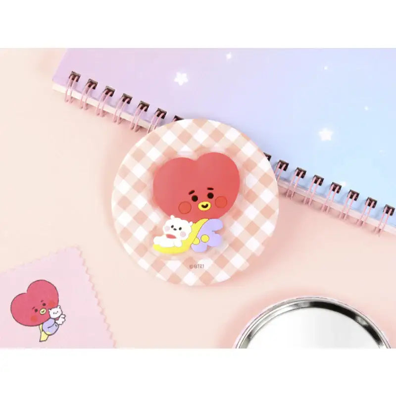 Monopoly x BT21 - Pocket Mirror - Little Buddy - Monopoly - Accessories - Harumio Monopoly x BT21 - Pocket Mirror - Little Buddy - Monopoly - Accessories - Harumio