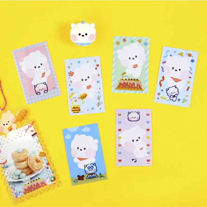 Monopoly x BT21 - Minini Photo Card Frame - Monopoly - Accessories - Harumio Monopoly x BT21 - Minini Photo Card Frame - Monopoly - Accessories - Harumio