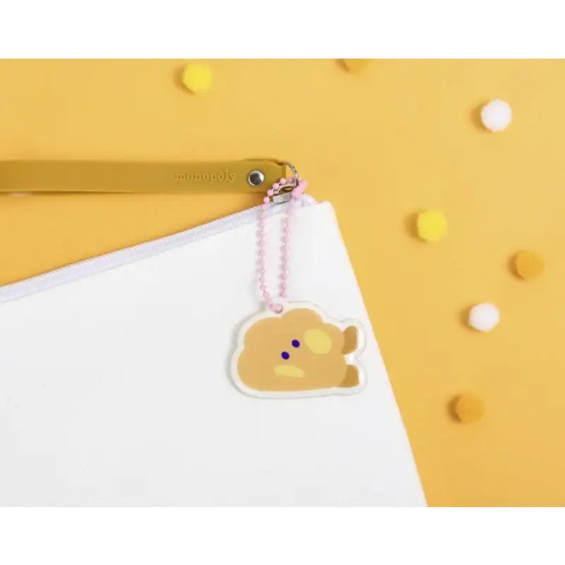Monopoly x BT21 - Minini Soft Key Ring - Monopoly - Accessories - Harumio Monopoly x BT21 - Minini Soft Key Ring - Monopoly - Accessories - Harumio