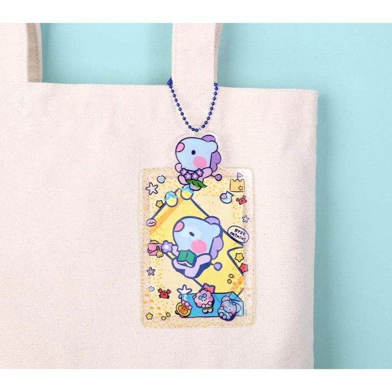 Monopoly x BT21 - Photo Holder - Summer Sky - Monopoly - Accessories - Harumio Monopoly x BT21 - Photo Holder - Summer Sky - Monopoly - Accessories - Harumio