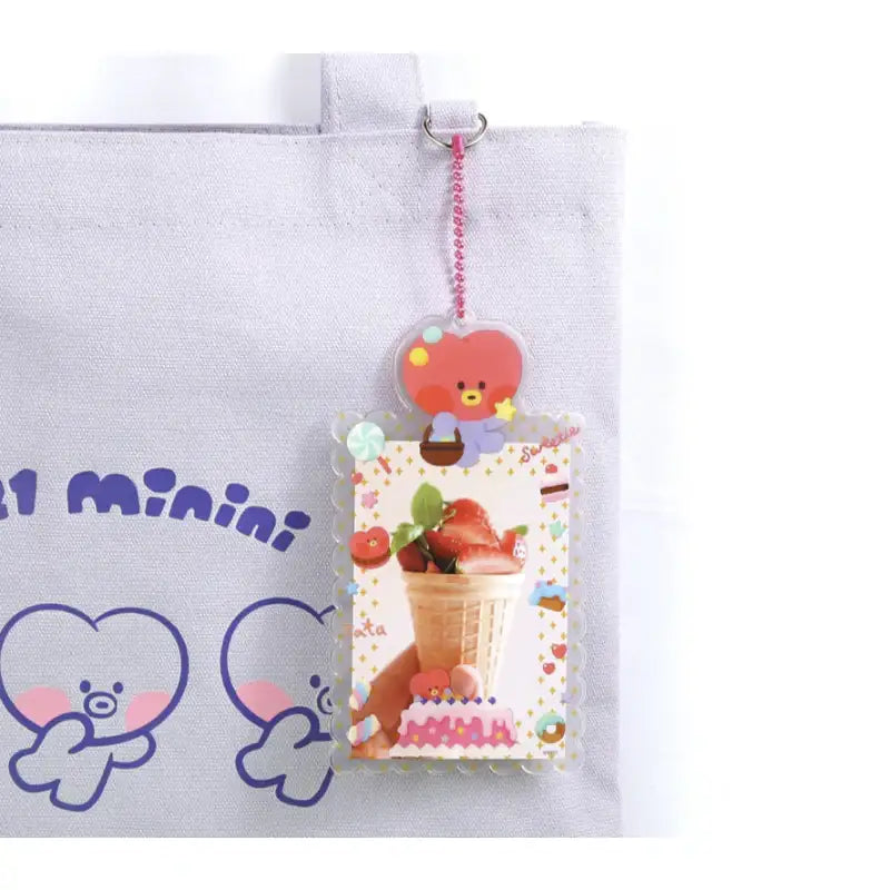 Monopoly x BT21 - Photo Holder - Sweetie - Monopoly - Accessories - Harumio Monopoly x BT21 - Photo Holder - Sweetie - Monopoly - Accessories - Harumio