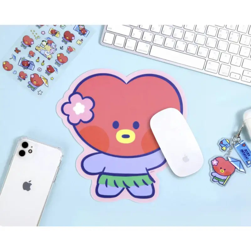 Monopoly x BT21 - Mousepad - Summer Sky - Monopoly - Stationery - Harumio Monopoly x BT21 - Mousepad - Summer Sky - Monopoly - Stationery - Harumio