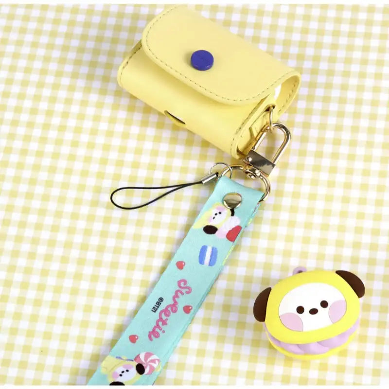 Monopoly x BT21 - Hand Strap - Sweetie - Monopoly - Accessories - Harumio Monopoly x BT21 - Hand Strap - Sweetie - Monopoly - Accessories - Harumio