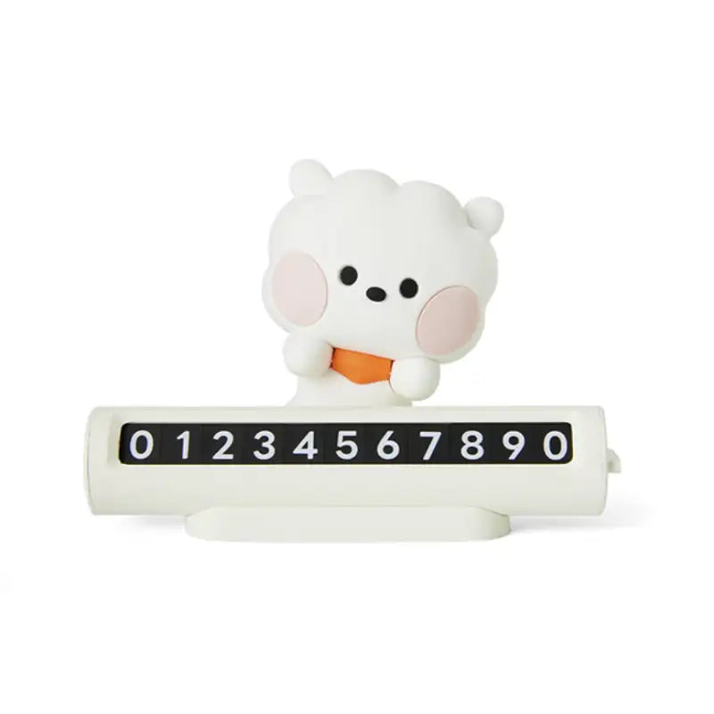 BT21 - Minini Figure Number Sign - BT21 - Accesories - Harumio BT21 - Minini Figure Number Sign - BT21 - Accesories - Harumio