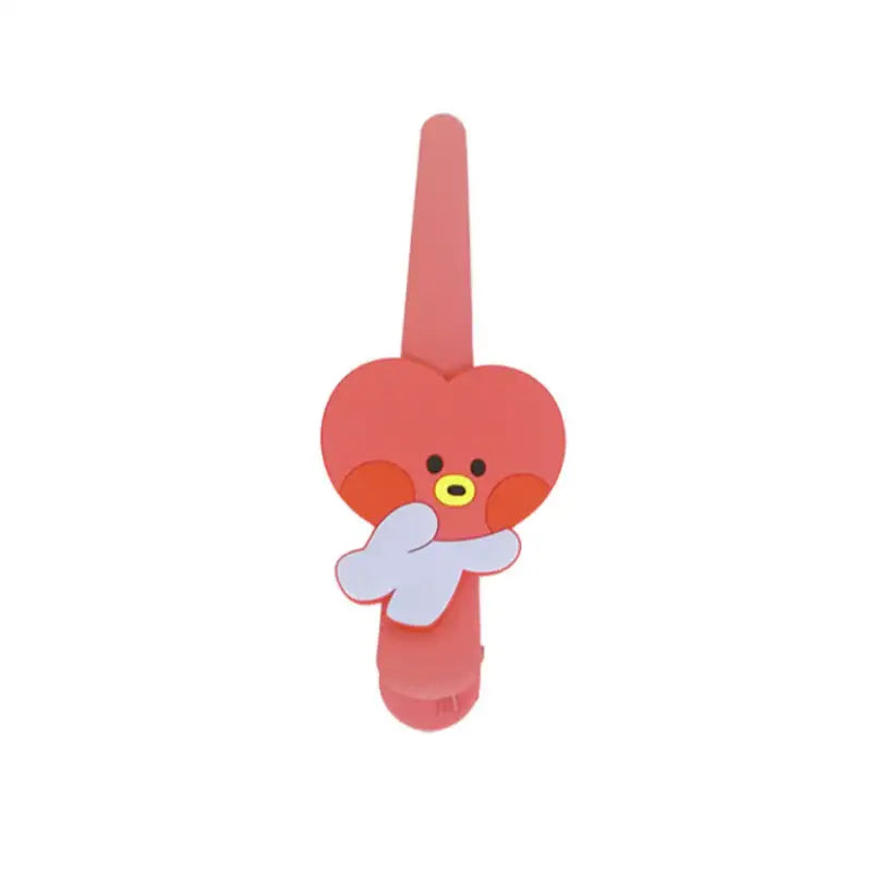 BT21 - Minini Hair Clips - BT21 - Accesories - Harumio BT21 - Minini Hair Clips - BT21 - Accesories - Harumio