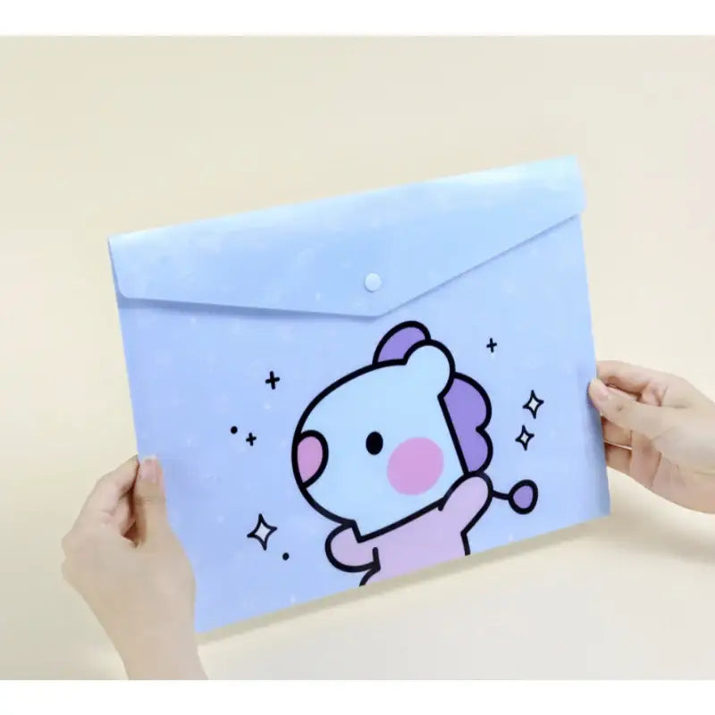 Monopoly x BT21 - Minini PP File Pocket - Monopoly - Stationery - Harumio Monopoly x BT21 - Minini PP File Pocket - Monopoly - Stationery - Harumio