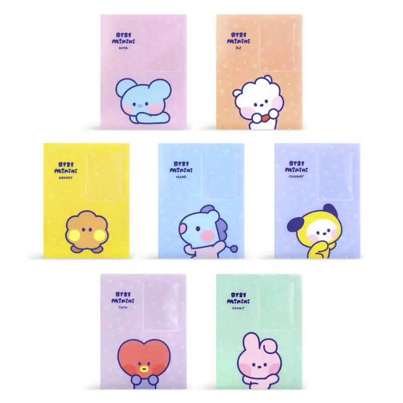Monopoly x BT21 - Minini Photo Album - L - Monopoly - Stationery - Harumio Monopoly x BT21 - Minini Photo Album - L - Monopoly - Stationery - Harumio