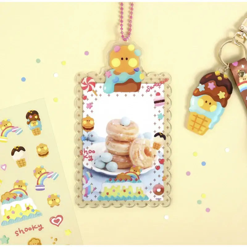 Monopoly x BT21 - Photo Holder - Sweetie - Monopoly - Accessories - Harumio Monopoly x BT21 - Photo Holder - Sweetie - Monopoly - Accessories - Harumio