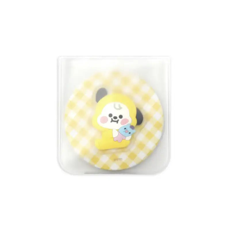 Monopoly x BT21 - Pocket Mirror - Little Buddy - Monopoly - Accessories - Harumio Monopoly x BT21 - Pocket Mirror - Little Buddy - Monopoly - Accessories - Harumio