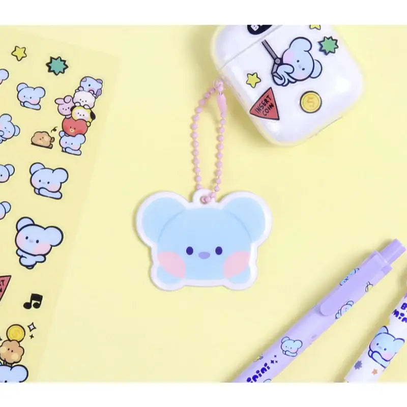 Monopoly x BT21 - Minini Soft Key Ring - Monopoly - Accessories - Harumio Monopoly x BT21 - Minini Soft Key Ring - Monopoly - Accessories - Harumio