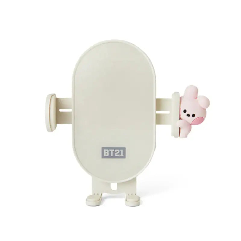 BT21 - Minini Car Smartphone Fast Charging Cradle - BT21 - Wireless Charger - Harumio BT21 - Minini Car Smartphone Fast Charging Cradle - BT21 - Wireless Charger - Harumio