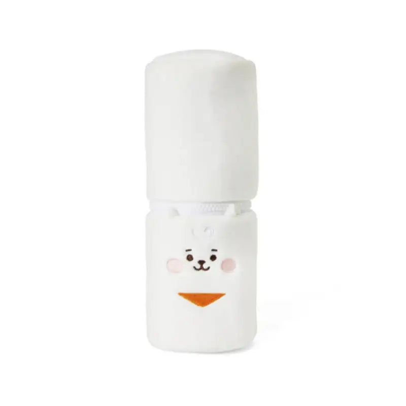 BT21 - Study With Me Face Pencil Case - BT21 - Stationery - Harumio BT21 - Study With Me Face Pencil Case - BT21 - Stationery - Harumio