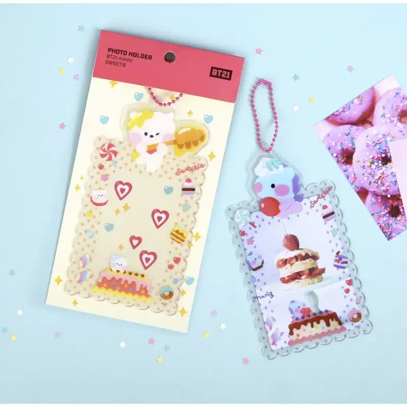 Monopoly x BT21 - Photo Holder - Sweetie - Monopoly - Accessories - Harumio Monopoly x BT21 - Photo Holder - Sweetie - Monopoly - Accessories - Harumio