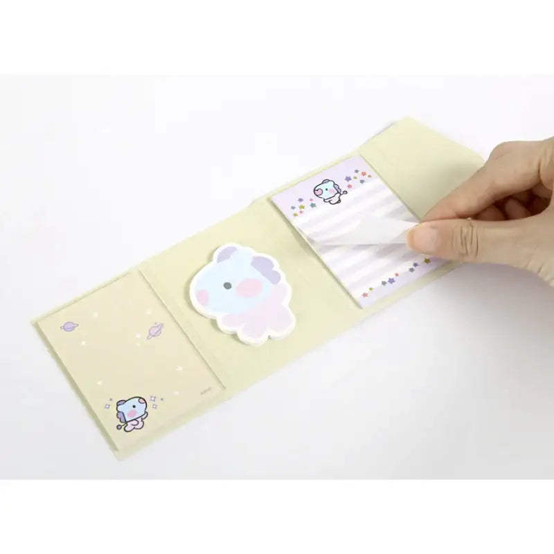 Monopoly x BT21 - Minini Sticky Memo - Monopoly - Stationery - Harumio Monopoly x BT21 - Minini Sticky Memo - Monopoly - Stationery - Harumio