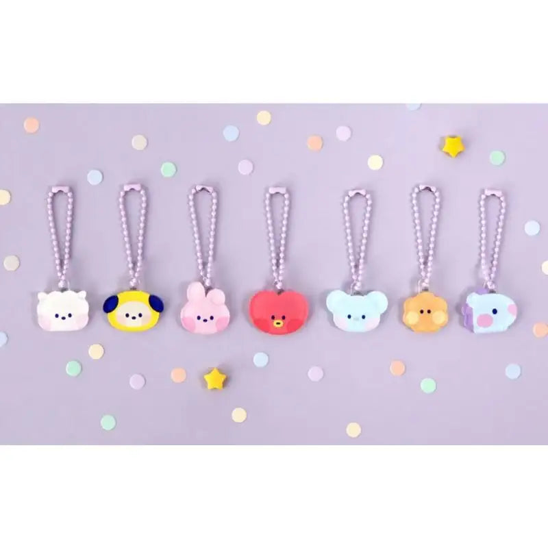Monopoly x BT21 - Minini Acrylic Simple Key Ring - Monopoly - Accessories - Harumio