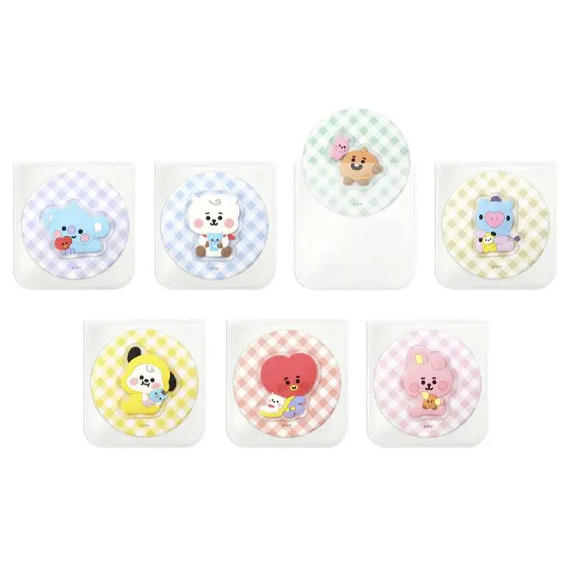 Monopoly x BT21 - Pocket Mirror - Little Buddy - Monopoly - Accessories - Harumio Monopoly x BT21 - Pocket Mirror - Little Buddy - Monopoly - Accessories - Harumio