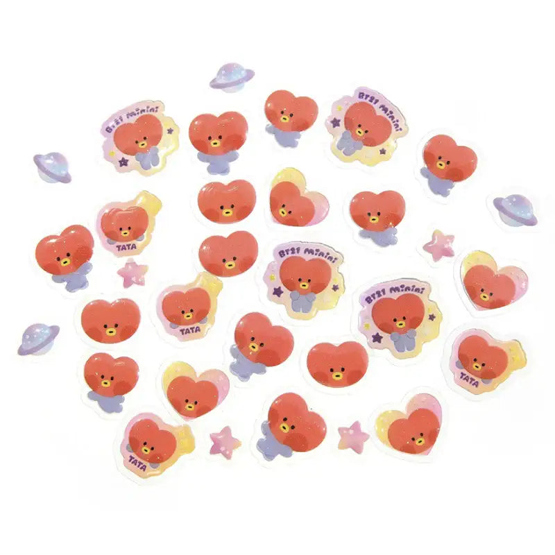 Monopoly x BT21 - Minini Flake Sticker - Monopoly - Stationery - Harumio Monopoly x BT21 - Minini Flake Sticker - Monopoly - Stationery - Harumio