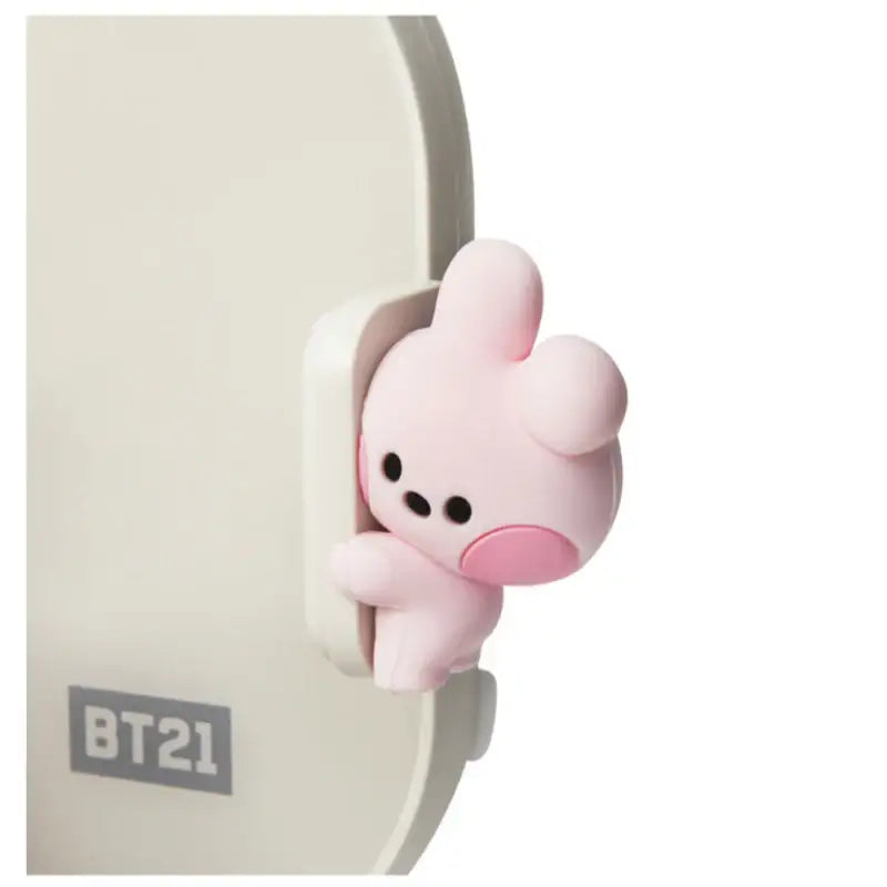 BT21 - Minini Car Smartphone Fast Charging Cradle - BT21 - Wireless Charger - Harumio BT21 - Minini Car Smartphone Fast Charging Cradle - BT21 - Wireless Charger - Harumio