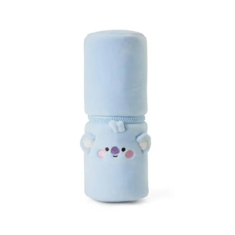 BT21 - Study With Me Face Pencil Case - BT21 - Stationery - Harumio BT21 - Study With Me Face Pencil Case - BT21 - Stationery - Harumio