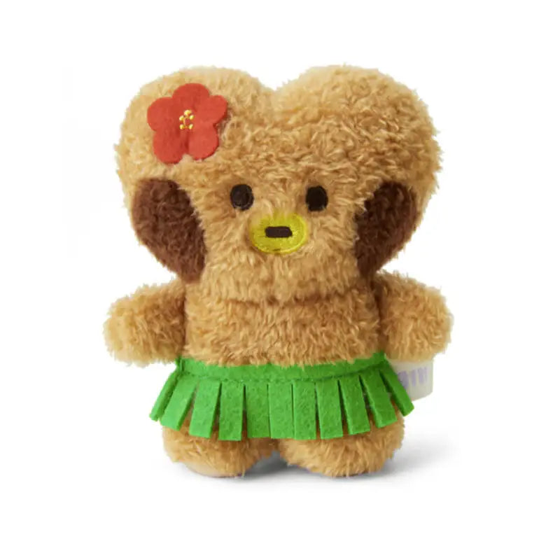 BT21 - Minini Summer Standing Doll - BT21 - Plush - Harumio BT21 - Minini Summer Standing Doll - BT21 - Plush - Harumio