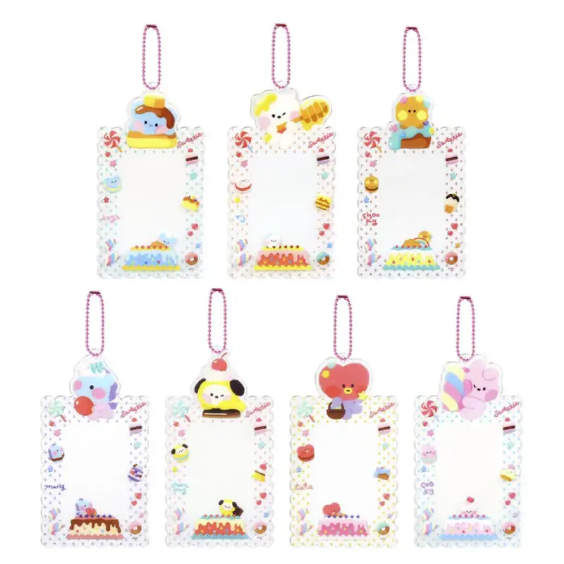 Monopoly x BT21 - Photo Holder - Sweetie - Monopoly - Accessories - Harumio Monopoly x BT21 - Photo Holder - Sweetie - Monopoly - Accessories - Harumio