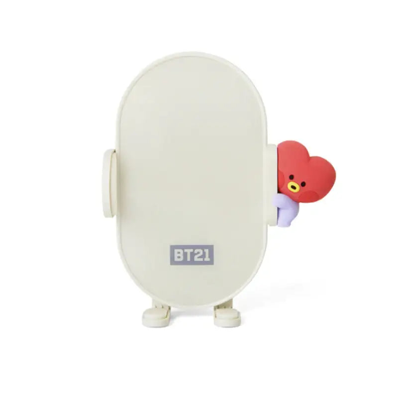 BT21 - Minini Car Smartphone Fast Charging Cradle - BT21 - Wireless Charger - Harumio BT21 - Minini Car Smartphone Fast Charging Cradle - BT21 - Wireless Charger - Harumio