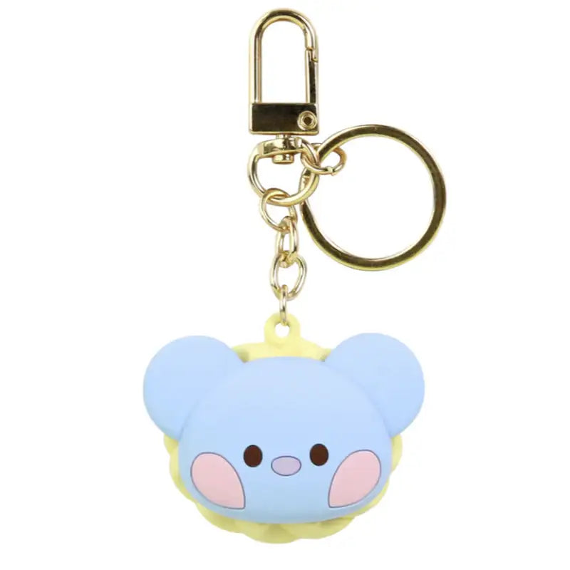 Monopoly x BT21 - Minini Macaron Keyring - Monopoly - Accessories - Harumio Monopoly x BT21 - Minini Macaron Keyring - Monopoly - Accessories - Harumio